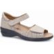 SANDALE MODE CALZAMEDI BEIGE