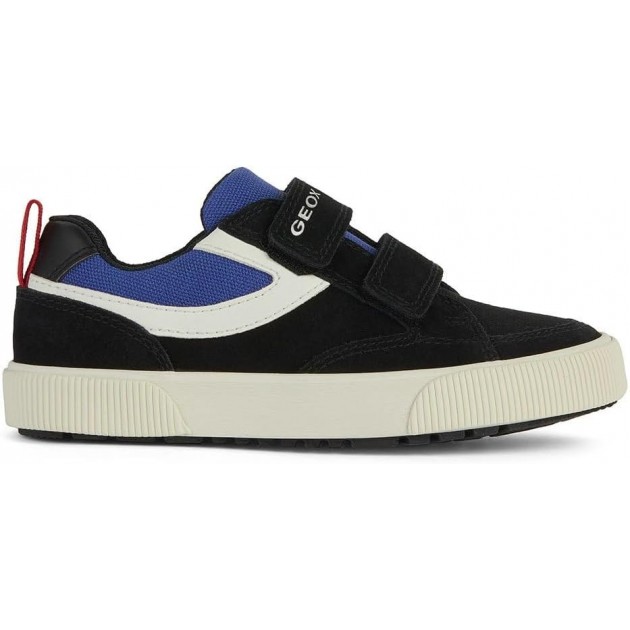 BASKETS GEOX J45HLA BLACK BASKETS GEOX J45HLA BLACK