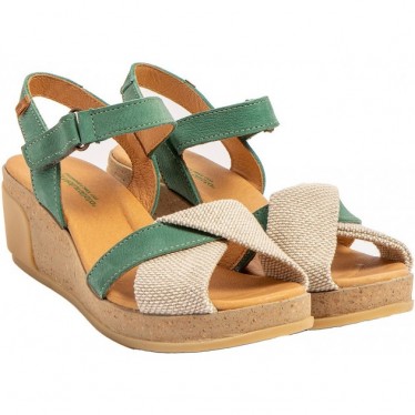 SANDALES FEUILLES EL NATURALISTA 5038 JADE