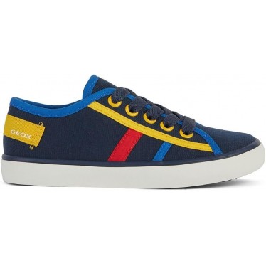 BASKETS GEOX J455CA ROYAL