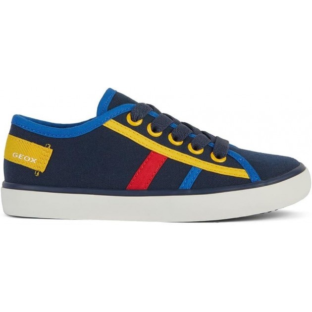 BASKETS GEOX J455CA ROYAL BASKETS GEOX J455CA ROYAL