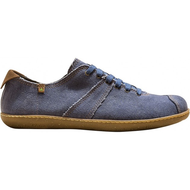 SNEAKERS EN COTON BIOLOGIQUE EL NATURALISTA EL VIAJERO 5288T DENIM SNEAKERS EN COTON BIOLOGIQUE EL NATURALISTA EL VIAJERO 5288T DENIM