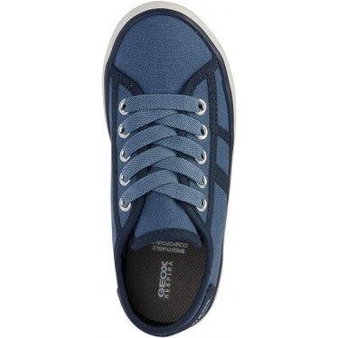 BASKETS GEOX J455CA NAVY