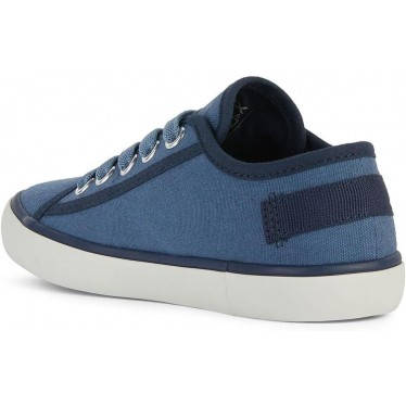 BASKETS GEOX J455CA NAVY