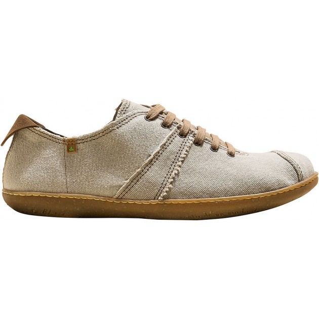SNEAKERS EN COTON BIOLOGIQUE EL NATURALISTA EL VIAJERO 5288T STONE SNEAKERS EN COTON BIOLOGIQUE EL NATURALISTA EL VIAJERO 5288T STONE