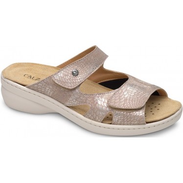 SANDALES ORTHOPÉDIQUES CALZAMEDI 0782 OIGNONS BEIGE