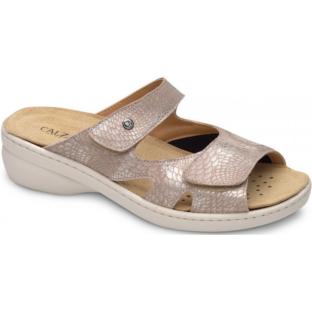 SANDALES ORTHOPÉDIQUES CALZAMEDI 0782 OIGNONS BEIGE SANDALES ORTHOPÉDIQUES CALZAMEDI 0782 OIGNONS BEIGE