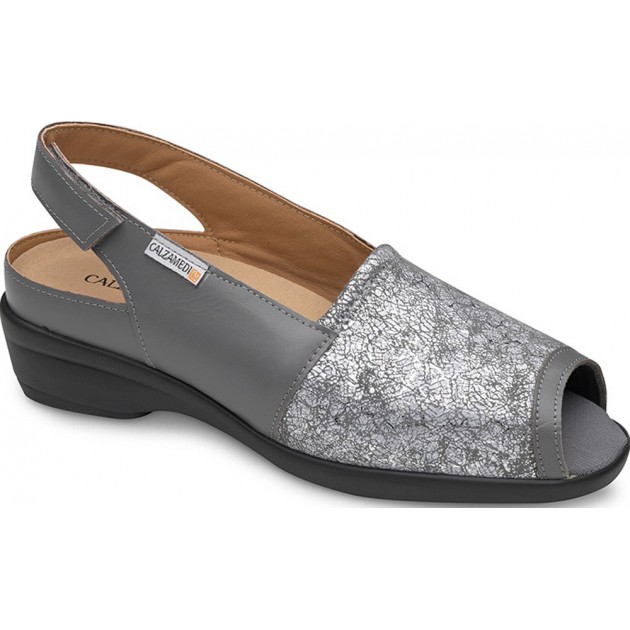 SANDALES ORTHOPÉDIQUES CALZAMEDI 0785 SEMELLES GRIS SANDALES ORTHOPÉDIQUES CALZAMEDI 0785 SEMELLES GRIS