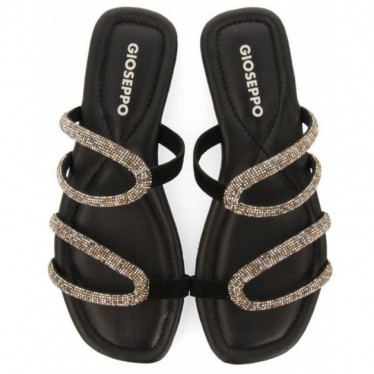 SANDALES GIOSEPPO 72148 NEGRO