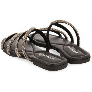 SANDALES GIOSEPPO 72148 NEGRO