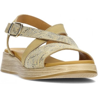 SANDALES URBAINES PRISMA PAULA 30-617 CAMELLO