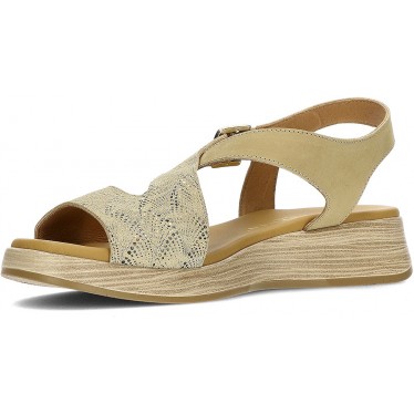 SANDALES URBAINES PRISMA PAULA 30-617 CAMELLO