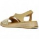 SANDALES URBAINES PRISMA PAULA 30-617 CAMELLO