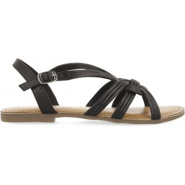 SANDALES GIOSEPPO 72053 NEGRO