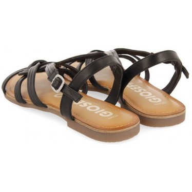 SANDALES GIOSEPPO 72053 NEGRO