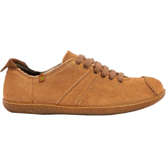 SNEAKERS EN COTON BIOLOGIQUE EL NATURALISTA EL VIAJERO 5288T ARENA SNEAKERS EN COTON BIOLOGIQUE EL NATURALISTA EL VIAJERO 5288T ARENA
