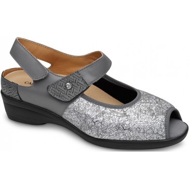 SANDALES ORTHOPÉDIQUES CALZAMEDI 0784 ORTEILS MARTEAU GRIS