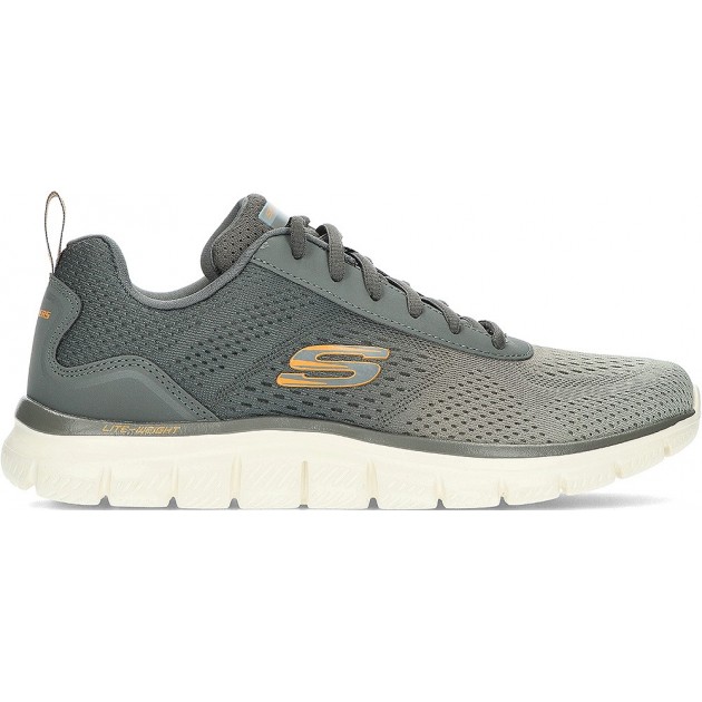 SKECHERS BASKETS TRACK RIPKENT 232399 OLIVE SKECHERS BASKETS TRACK RIPKENT 232399 OLIVE