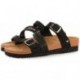 SANDALES GIOSEPPO 71930 NEGRO