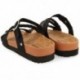 SANDALES GIOSEPPO 71930 NEGRO