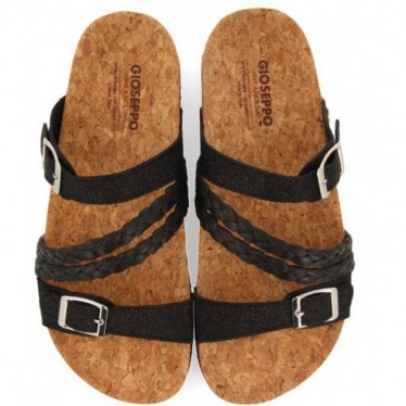 SANDALES GIOSEPPO 71930 NEGRO