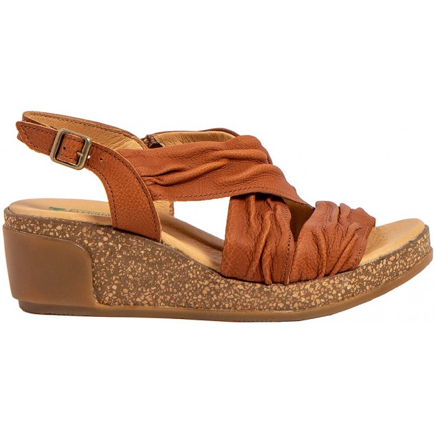 SANDALES FEUILLES EL NATURALISTA 5117 TOFFEE