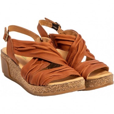 SANDALES FEUILLES EL NATURALISTA 5117 TOFFEE