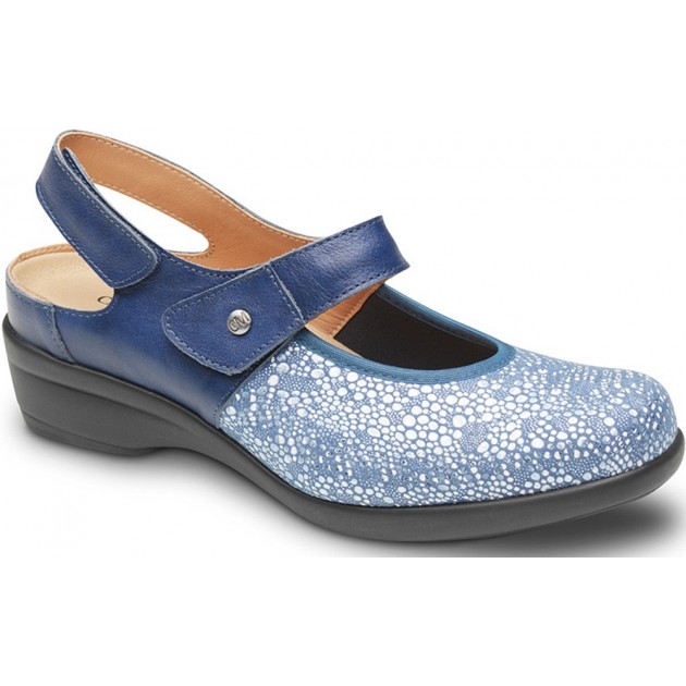 SANDALES ORTHOPÉDIQUES CALZAMEDI 0799 OIGNON ÉLASTIQUE AZUL