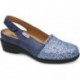 SANDALES ORTHOPÉDIQUES CALZAMEDI 0767 ÉLASTIQUE SPÉCIALE AZUL
