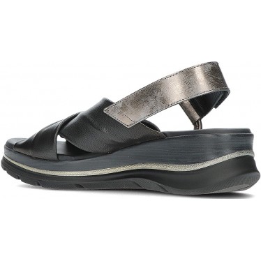 PAULA SANDALES URBAINES 24-416 NEGRO