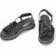 PAULA SANDALES URBAINES 24-416 NEGRO