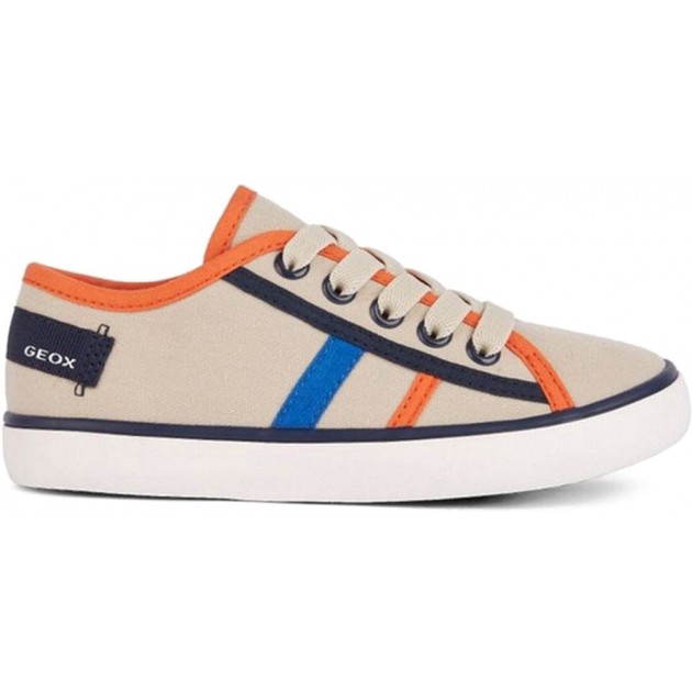 BASKETS GEOX J455CA BEIGE BASKETS GEOX J455CA BEIGE