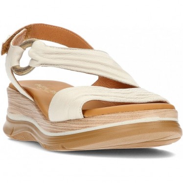 SANDALE URBAINE À CRÉAUX PAULA 24-662 BEIGE