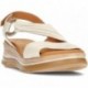 SANDALE URBAINE À CRÉAUX PAULA 24-662 BEIGE