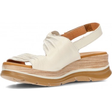 SANDALE URBAINE À CRÉAUX PAULA 24-662 BEIGE
