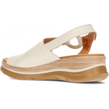 SANDALE URBAINE À CRÉAUX PAULA 24-662 BEIGE