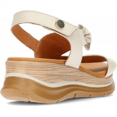 SANDALE URBAINE À CRÉAUX PAULA 24-662 BEIGE