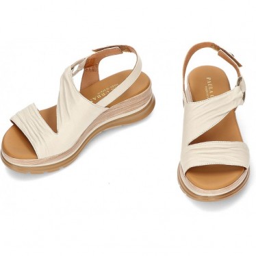 SANDALE URBAINE À CRÉAUX PAULA 24-662 BEIGE