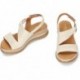 SANDALE URBAINE À CRÉAUX PAULA 24-662 BEIGE