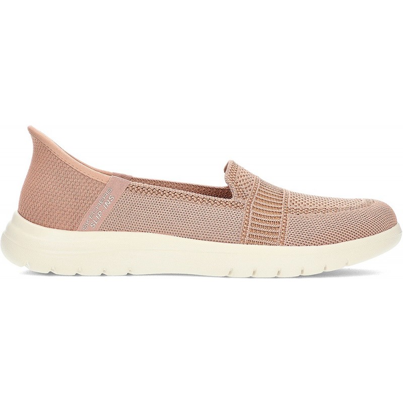 SKECHERS ON THE GO FLEX BALLERINE 138181 ROSA