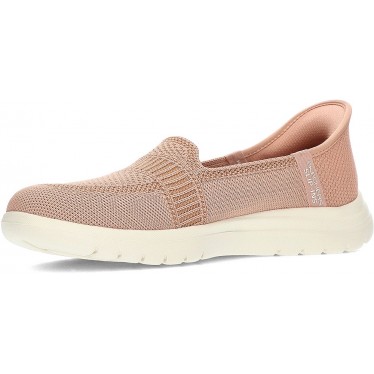 SKECHERS ON THE GO FLEX BALLERINE 138181 ROSA