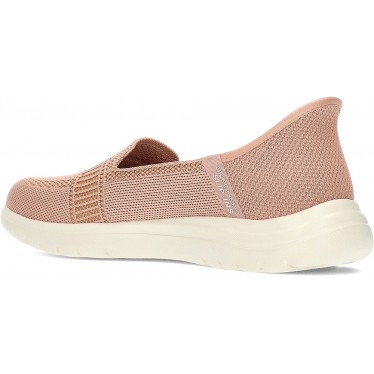 SKECHERS ON THE GO FLEX BALLERINE 138181 ROSA