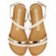 SANDALES GIOSEPPO 71707 BLANCO