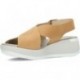 SANDALES PAULA URBAN KUBAN 8-52 CAMELLO