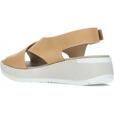 SANDALES PAULA URBAN KUBAN 8-52 CAMELLO