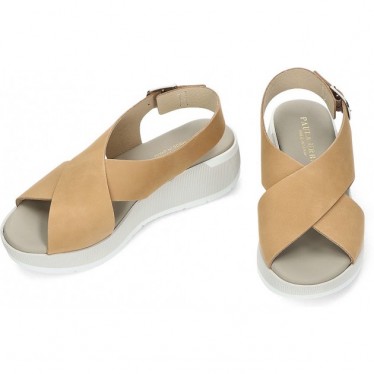 SANDALES PAULA URBAN KUBAN 8-52 CAMELLO