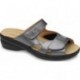 SANDALES ORTHOPÉDIQUES CALZAMEDI 0782 OIGNONS GRIS