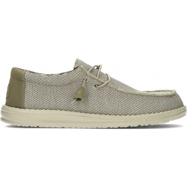 MOCASSINS DUDE WALLYSOX BEIGE