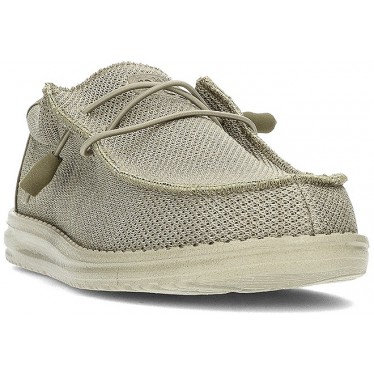 MOCASSINS DUDE WALLYSOX BEIGE