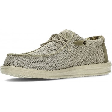 MOCASSINS DUDE WALLYSOX BEIGE